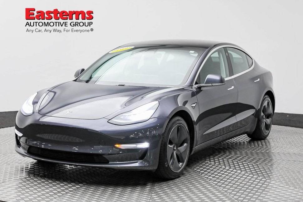 TESLA MODEL 3 2018 5YJ3E1EB6JF128485 image